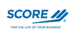SCORE logo with For the Life of Your Business